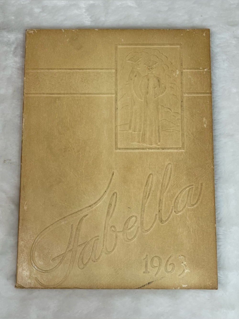 1963 High School Yearbook Tabella William MacFarland HS Bordentown NJ
